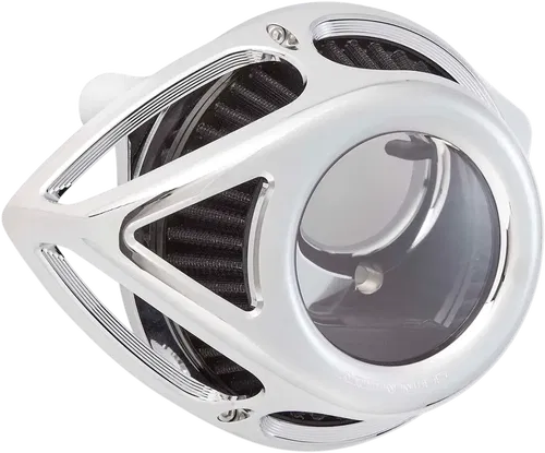 ARLEN NESS Clear Tear Fits Air Cleaner Kit - Chrome 18-978