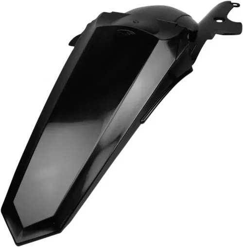 Cycra Black Rear Fender Powerflow For Yamaha YZ 250 F 450 F 14-17  1CYC-1513-12