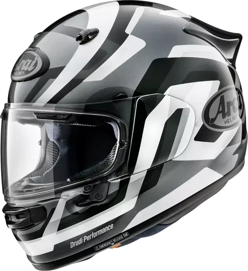 ARAI Contour-X Snake Helmet MOTORCYCLE 2XL White