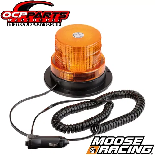 NEW MOOSE RACING ATV UTV OFFROAD ACCENT BEACON WARNING LIGHT 2040-2447 611-0311