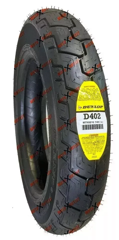 Dunlop D402 MT90B16 D401 150/80B16 Front Rear Tire Set Motorcycle Tires