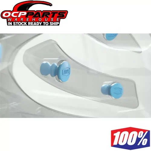 100% TRAJECTA SMARTSHOCK FIDLOCK FULL FACE BICYCLE HELMET - PICK COLOR & SIZE