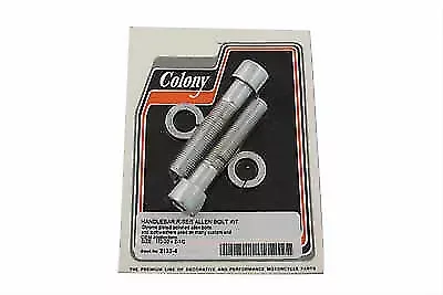Allen Type Handlebar Riser Bolt Kit for Harley Davidson by V-Twin