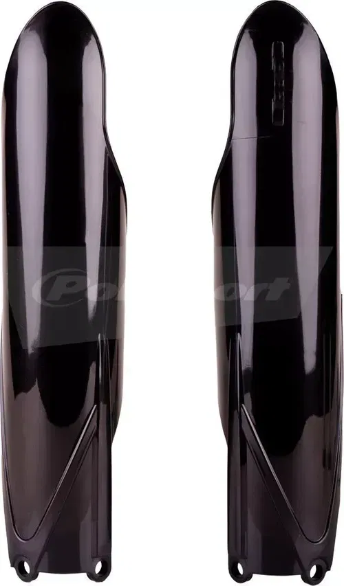 Polisport Fork Guards Black for Yamaha YZ 125 250 15-16 8352000002