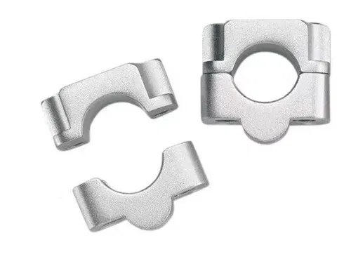 Moose Racing Universal ATV MX Handlebar Clamp Mounts 7/8"-1 1/8" +20 Rise