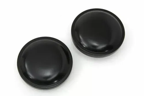 Stock Style Gas Cap Set Vented and Non-Vented for Harley Davidson by V-Twin