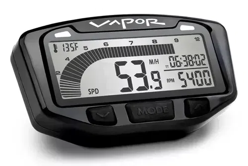 Trail Tech Vapor Speedometer Kit Speed / Tach / Temp Gauge 2212-0765