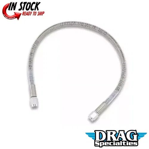 DRAG SPECIALTIES 1204-2728 Universal Brake Line- 16"