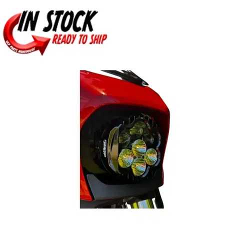 CUSTOM DYNAMICS SHARK DEMON PERFORMANCE LED LIGHT HARLEY 23-24 CVO STREET GLIDE
