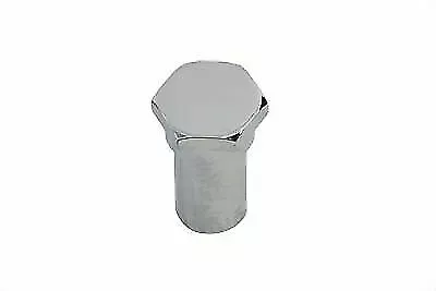 Engine Chrome Sprocket Nut for Harley Davidson by V-Twin