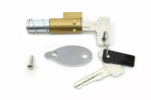 Front Fork Steering Head Lock for Harley Davidson by V-Twin