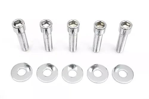 Rear Pulley Bolt and Washer Kit Allen Style fits Harley Davidson 2054-10T