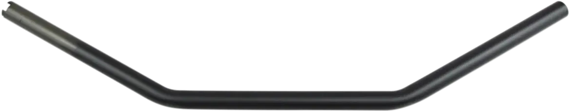 DRAG SPECIALTIES 1" Drag Handlebar - Fits X-Wide - Flat Black 0601-4168