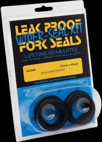 Leak Proof Pro-Moly Fork Seal and Wiper Seals Kit Lifetime Guarantee 42430 55mm