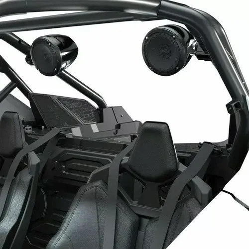 Polaris Rear Speaker Pods by Rockford Fosgate 2020-2023 RZR PRO XP - 2883945