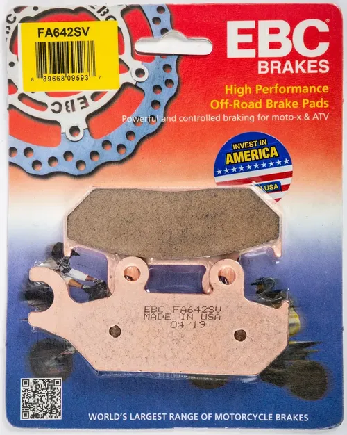 EBC SV Series Severe Duty Brake Pads FA642SV Front/Rear