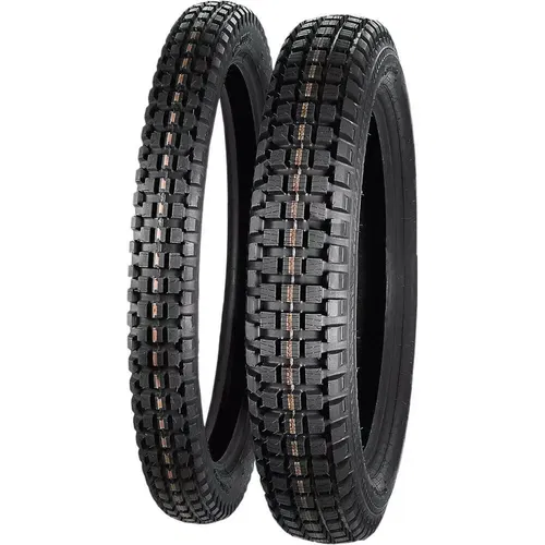 IRC Tire - TR-11- Trial Winner - Competition - 4.00-18 Tubeless