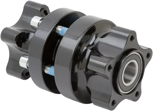 ARLEN NESS Hub - Cartridge - Front/Dual Disc - Black - Fat Bob 71-614