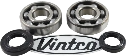 VINTCO Main Bearing And Seal Kit - Fits Honda KMB031