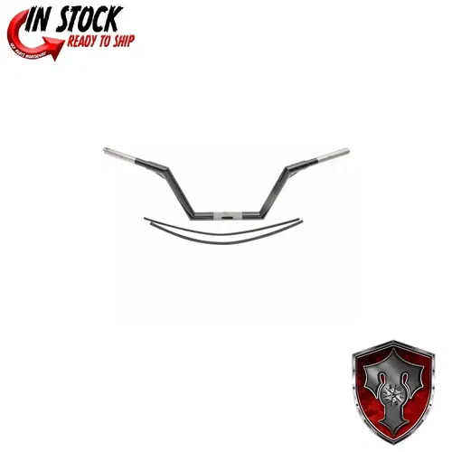 Trask Performance Black V-Line FLTR Handlebar 0601-3054
