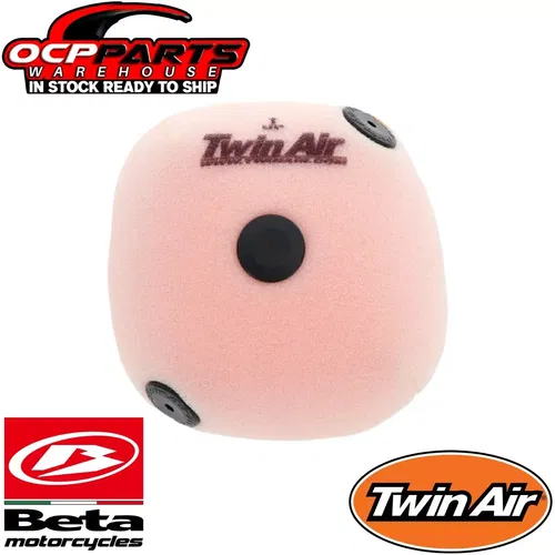 NEW TWIN AIR STANDARD AIR FILTER 2020-2024 BETA 125 200 250 300 350 390 430 480
