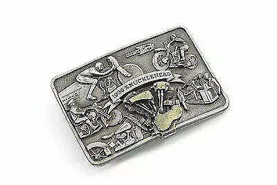 Knucklehead Engine Belt Buckle for Harley Davidson by V-Twin