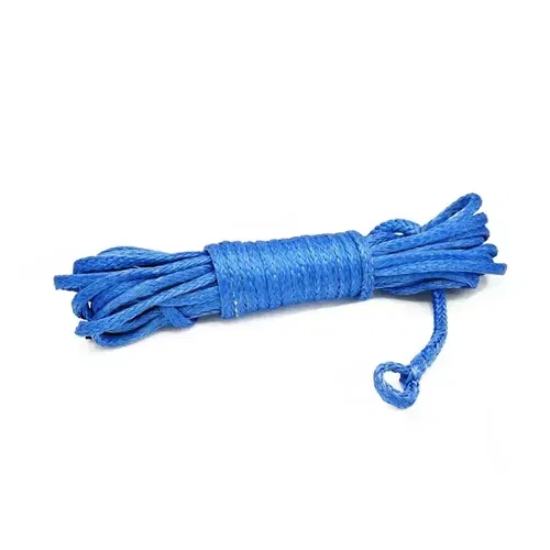 Polaris New OEM, 50 Ft Synthetic High Strength 4500lb Winch Rope, 2879187