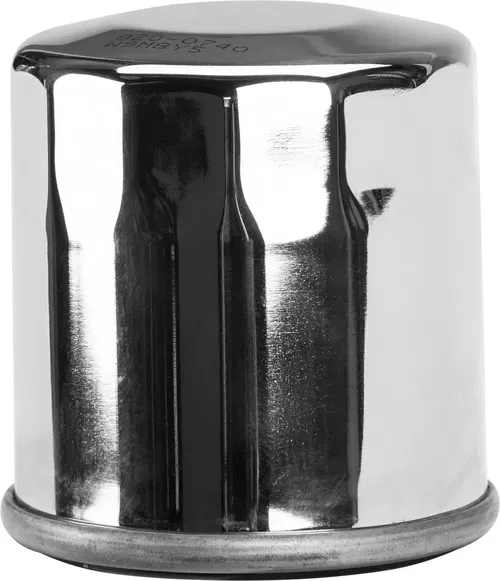 HARDDRIVE  HD Oil Filters Chrome  820-0740