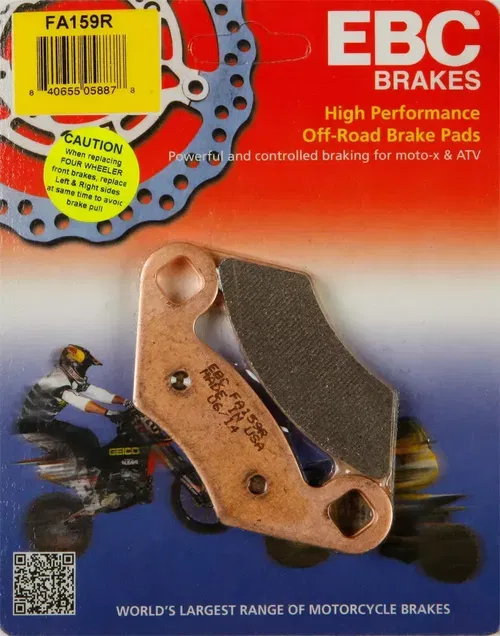 EBC R Series Long Life Sintered Brake Pads FA159R