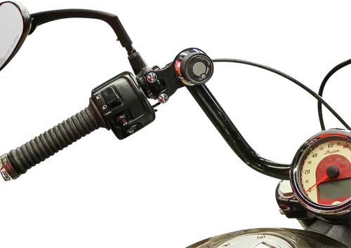 KLOCK WERKS Ambidextrous Mount - Iomount* - Fits Scout - Black KWD-04-0607-B