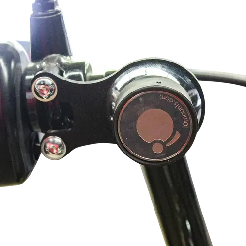 KLOCK WERKS Ambidextrous Mount - Iomount* - Fits Scout - Black KWD-04-0607-B