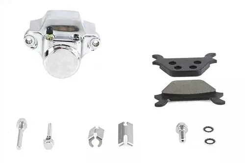 Chrome Rear Caliper fits Harley Davidson 23-3092