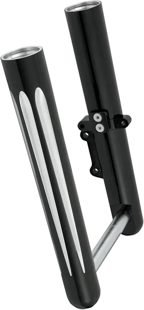 ARLEN NESS Fork Legs - Black Anodized - Deep Cut - Dual Disc 40-512