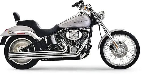 COBRA Fits Speedster Long Exhaust - '12-'17 Softail 6952T