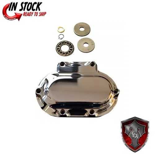 Trask Performance Clutch Actuator Cover - Chrome - Hydraulic 1107-0406