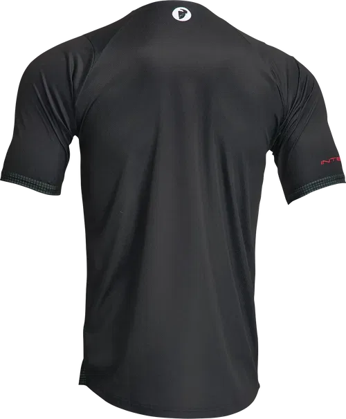 THOR Intense Assist Decoy Short-Sleeve Jersey - Black/Camo - Fits XL 5020-0196