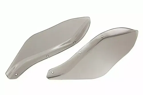 Dark Smoke Fairing Deflector Set for Harley Davidson by V-Twin