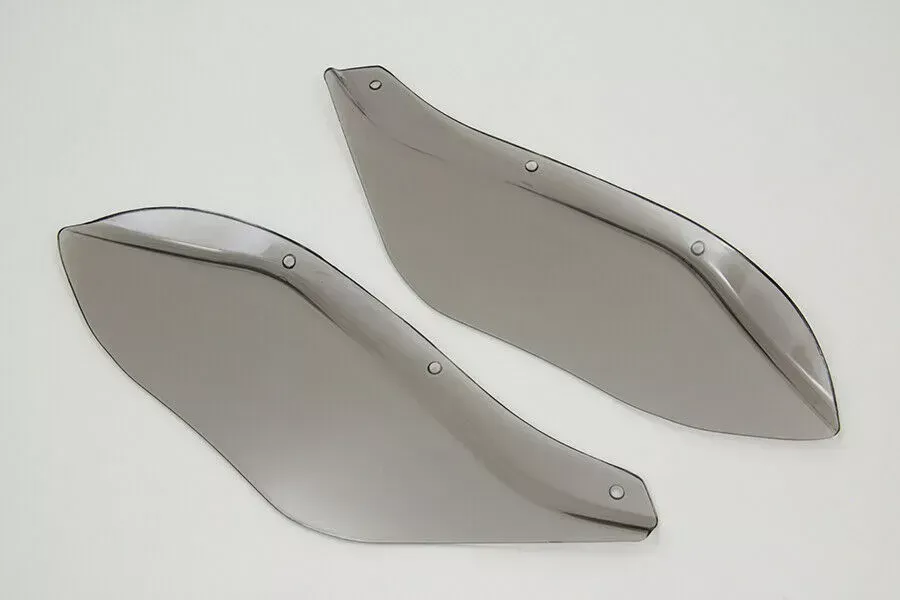 Dark Smoke Fairing Deflector Set for Harley Davidson by V-Twin