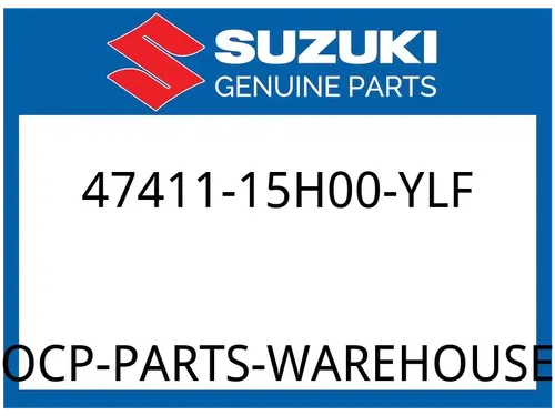 Suzuki OEM Part 47411-15H00-YLF LID,FRAME COVER