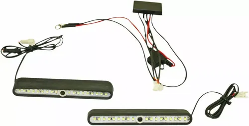 Custom Dynamics Saddlebag Interior White LED Light Kit 2040-2266