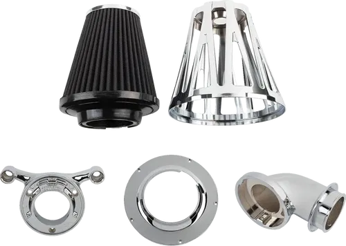ARLEN NESS Fits Monster Sucker? Air Cleaner - Chrome 600-089