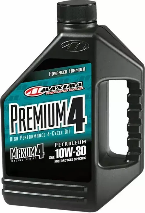 Maxima Racing Oil Maxum 4 Premium 4-Stroke Engine/Motor Oil | 10W-30 | 1 Gallon