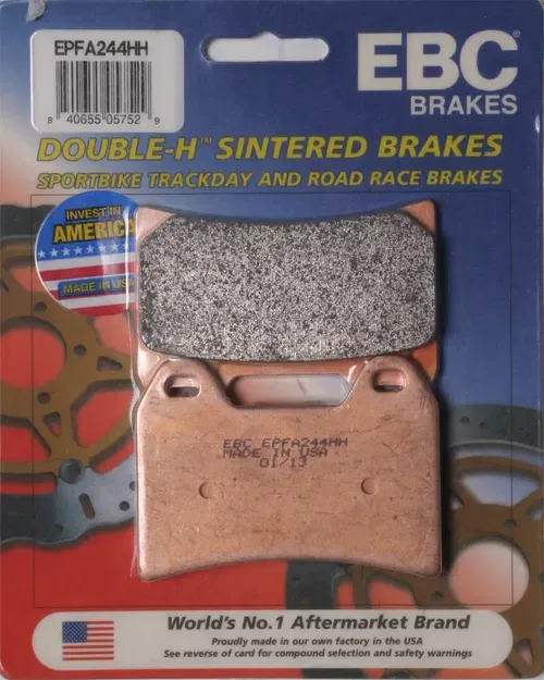 EBC EPFA Road Race Brake Pads EPFA244HH
