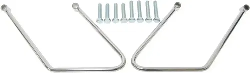 HARDDRIVE Saddlebag  Supports Chrome  820-70502