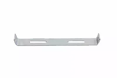 Chrome Dual Marker Lamp Bracket for Harley Davidson by V-Twin