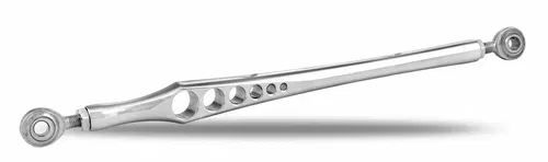Performance Machine PM Holeshot Shift Linkage Rod Harley 86-19 Chrome