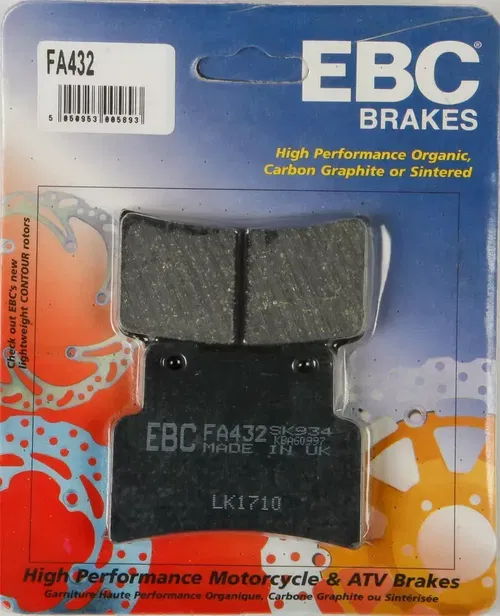 EBC Organic  Brake Pads FA432