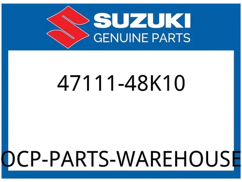 Suzuki OEM Part 47111-48K10 COVER, FRAME FRONT RH