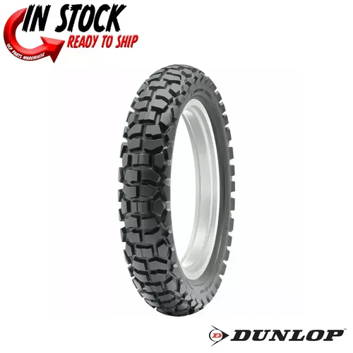 Dunlop Tire D605 - 120/80-18 - 62P Sold Each 0317-0492
