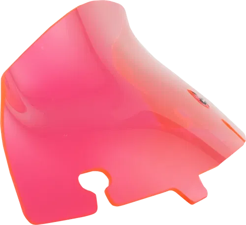 KLOCK WERKS Kolor Flare* Windshield - 4" - Pink Ice - Fits FLH KWW-01-0650
